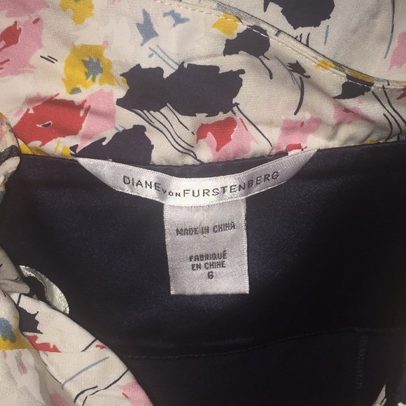 Diane von Furstenberg cocktail dress NWOT - Picture 7 of 8